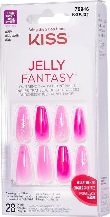 Immagine prodotto KISS Unghie fantasia Jelly Baby (Unghie artificiali)