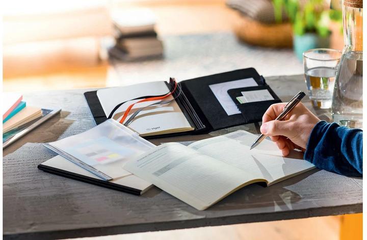 Actual product image Sigel Notebook Conceptum flex A5, lined, light brown (A5, Lined, Soft cover)