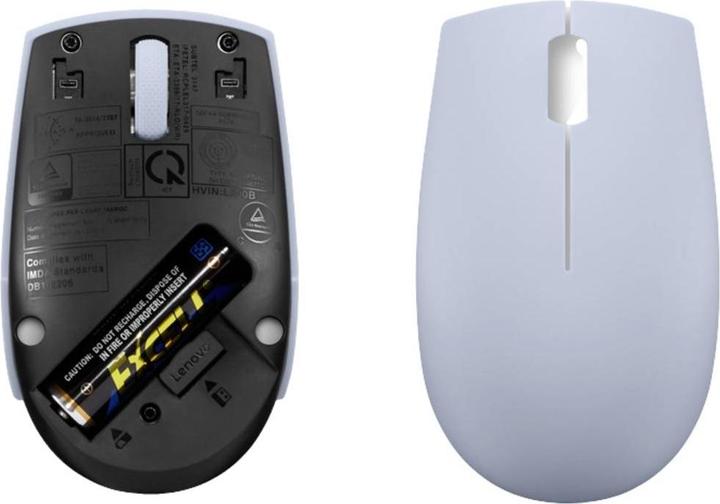 Actual product image Lenovo 300 Wireless Compact (Wireless)