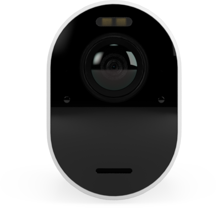Actual product image Arlo Ultra 2 Spotlight camera, 3 kit white (3840 x 2160 pixels)