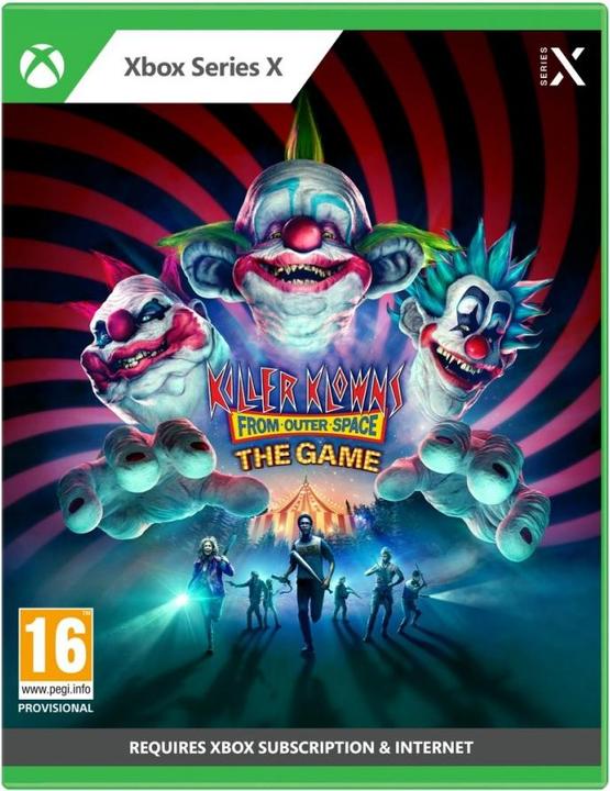 Image du produit Illfonic Les clowns tueurs de l'espace extra-atmosphérique : le jeu (Xbox Series X, EN)