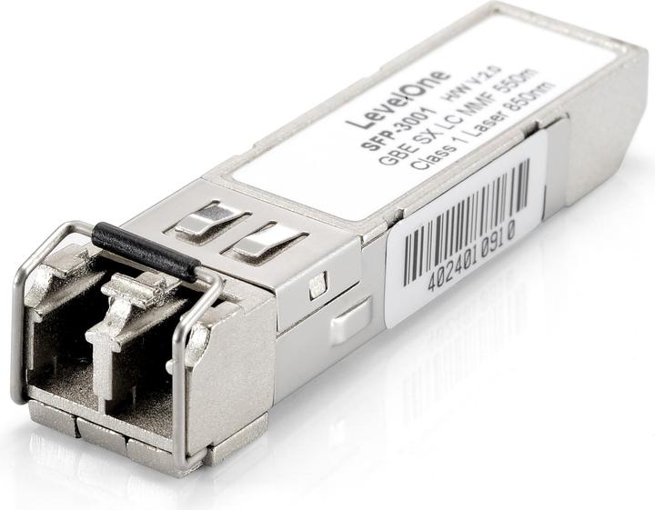 Produktbild LevelOne SFP-3001: SFP MM-Transceiver, 550m