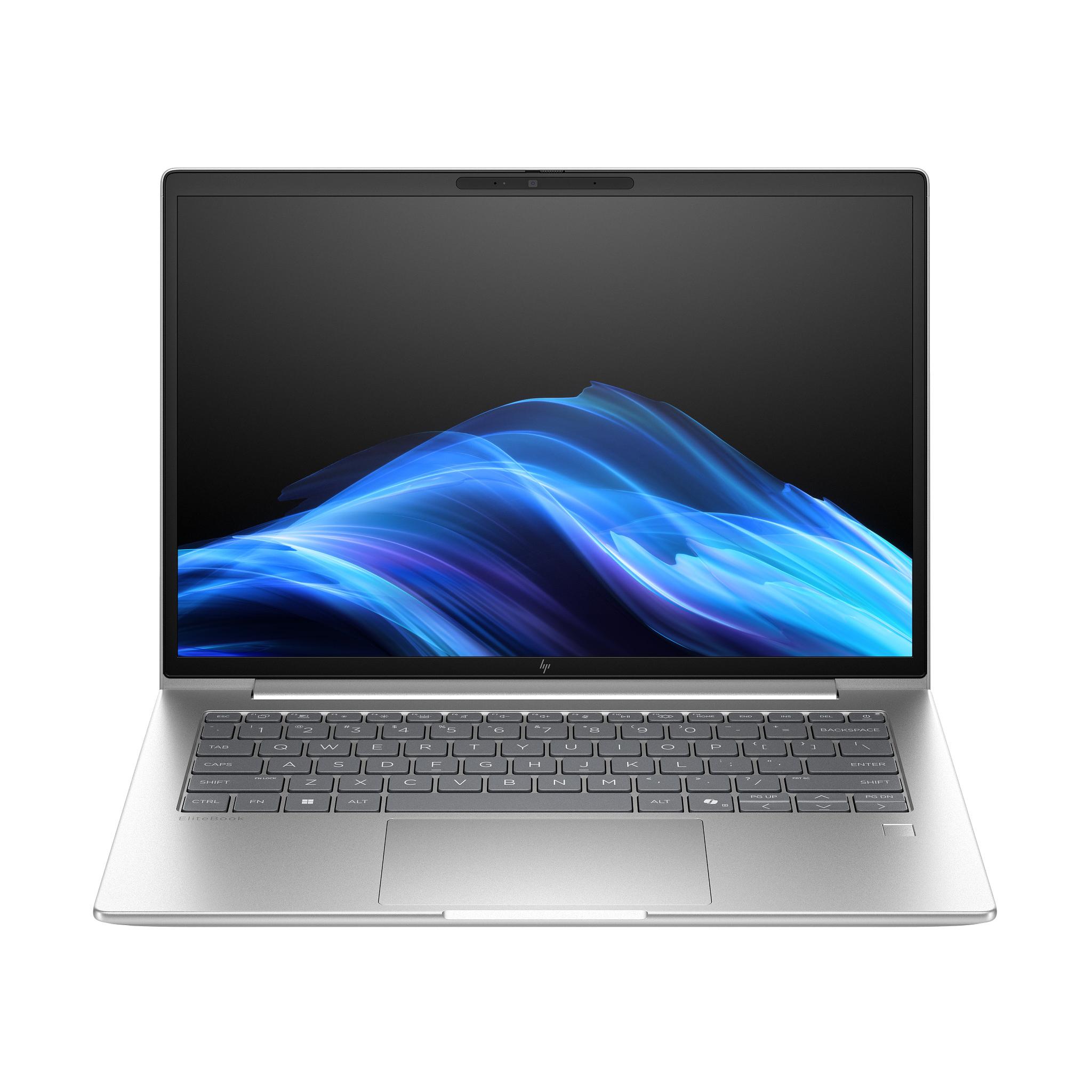 HP G1i 14 AI (14", Intel Core Ultra 5 225U, 16 GB, 512 GB, Eng. Int.), Notebook, Silber