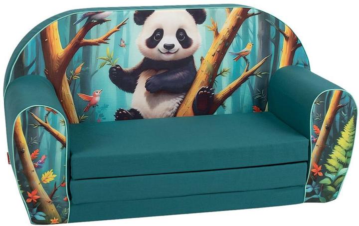 Knorrtoys Kindersofa - "Lucky panda" (Divano per bambini)