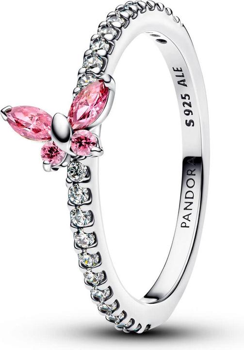 Pandora Anello a farfalla scintillante