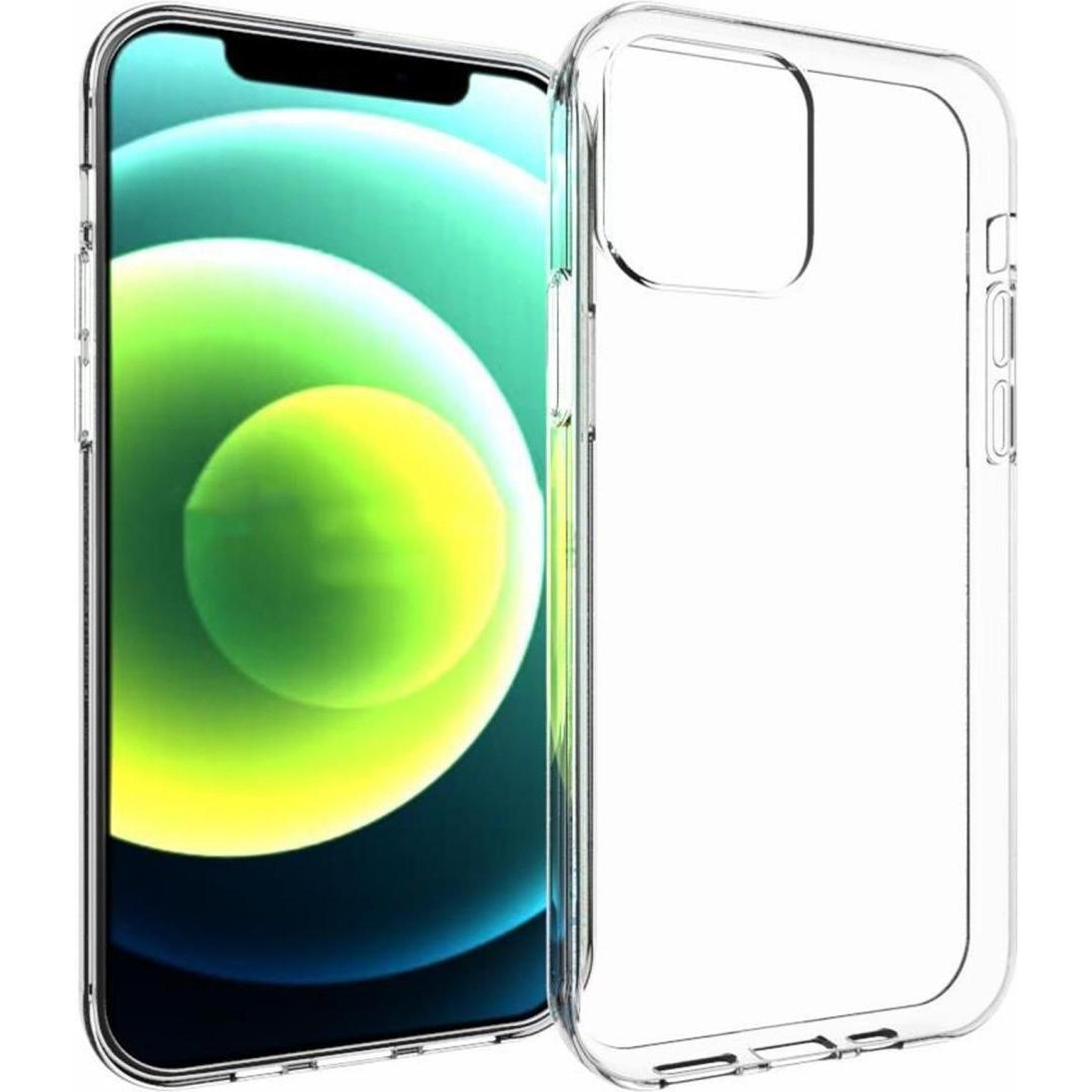 eSTUFF Soft case (Apple iPhone 13 Pro), Smartphone Hülle, Transparent