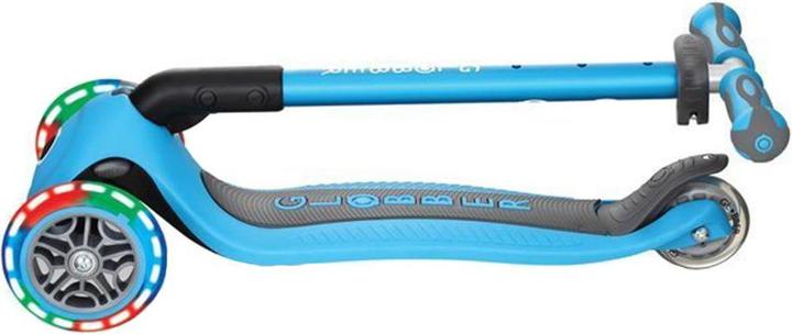Actual product image Globber scooter Go Up Deluxe Lights, blue, 646-101