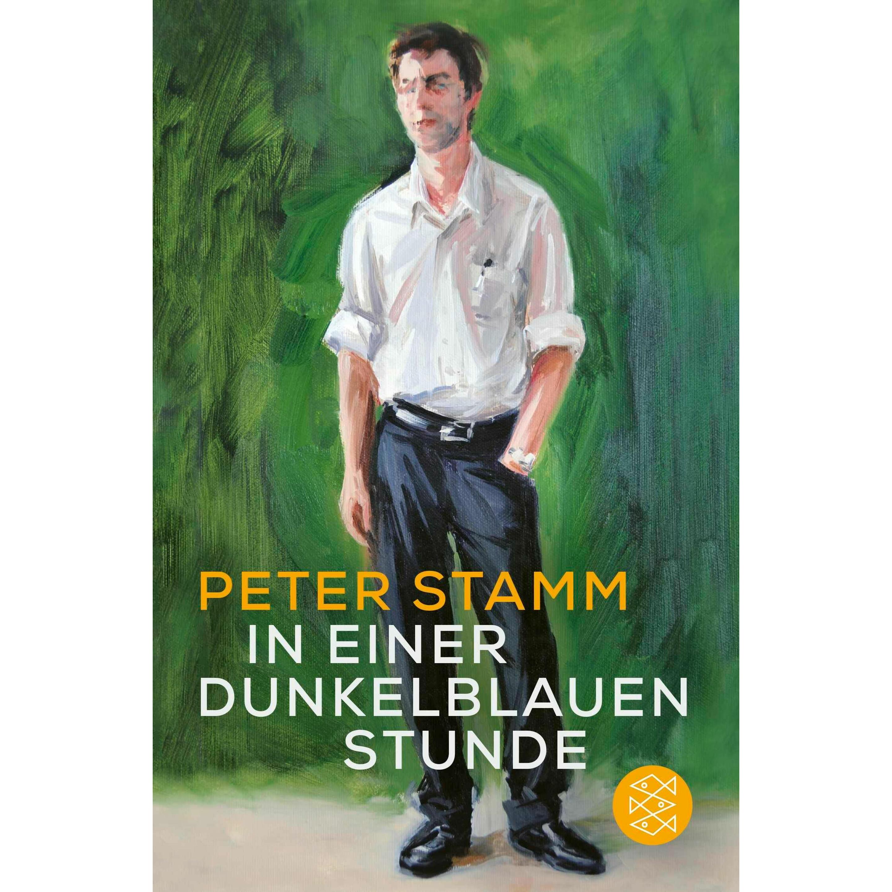 In einer dunkelblauen Stunde, Belletristik von Peter Stamm