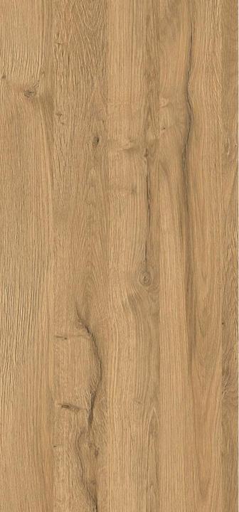 Image du produit Germania DOWNEY Bureau réglable en hauteur grandson-chêne rectangulaire, piétement en C noir 160 (160 x 68 cm)