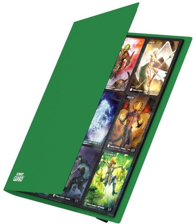 Produktbild Ultimate Guard UGD010038 - Flexxfolio 360 – 18-Pocket Kartenmappe, grün