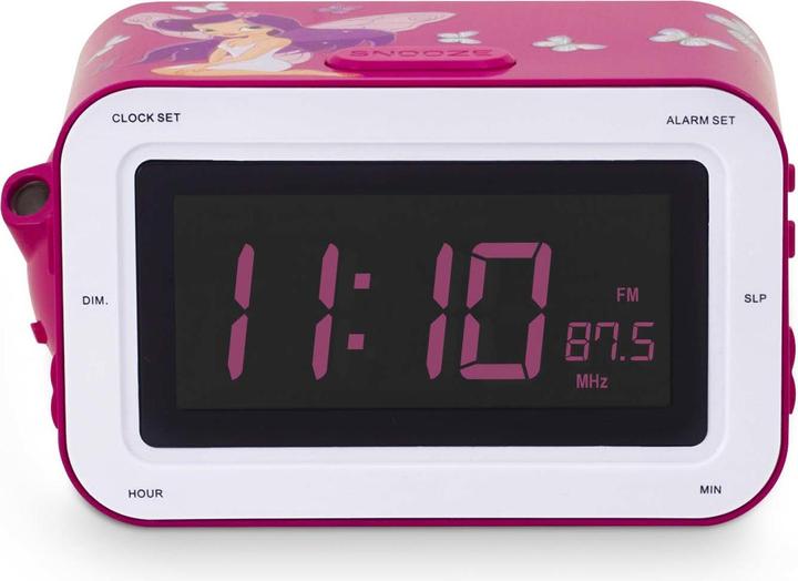 Productafbeelding Bigben Connected Radio-Réveil Projecteur "Fairy"