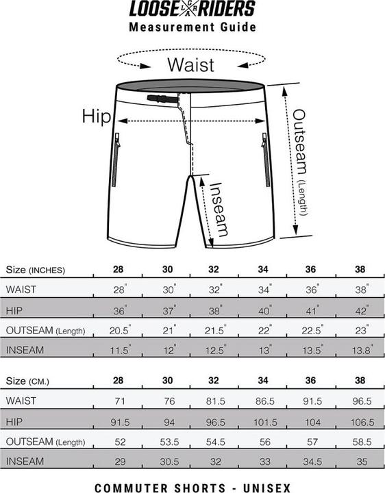 Produktbild Loose Riders C/ Evo Shorts (28)