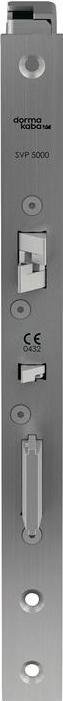 Productafbeelding Dormakaba Paniek-RR-insteekslot SVP 5xxx E DIN L/R 24/270/35/92/9mm