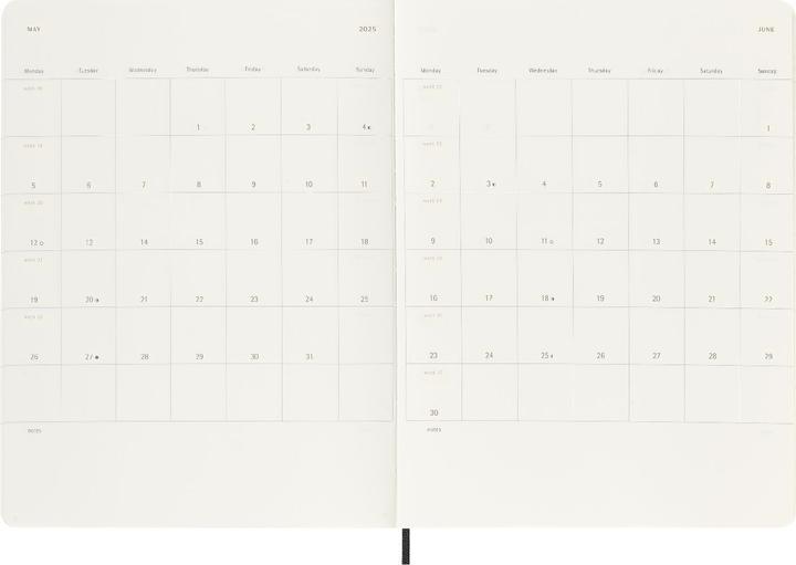 Immagine prodotto Moleskine Taccuino (19 x 25 cm, Inglese)