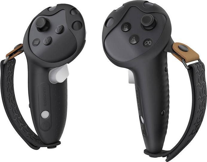 Bobovr Poignées de contrôleur Couverture G3 Plus pour Quest 3 / 3s