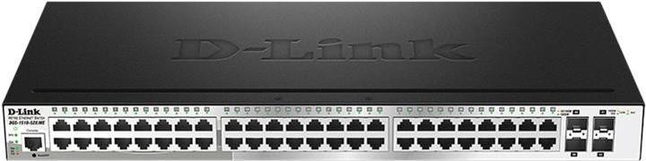 Productafbeelding D-Link DGS-1510-52X Gigabit Switch 52-poort Smart Managed Stack (52 ports)