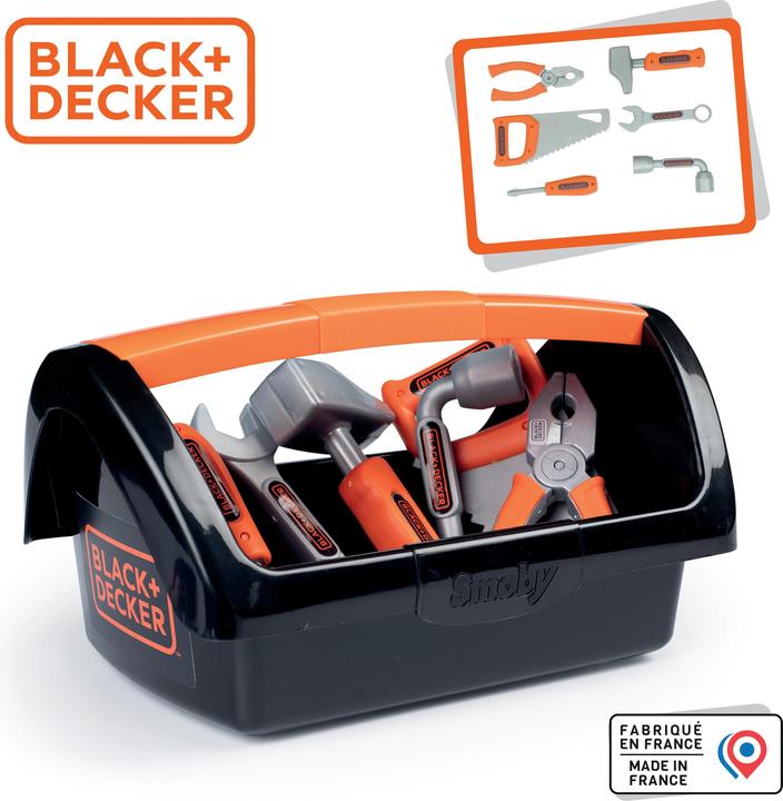 Image du produit Smoby Boîte à outils B+D