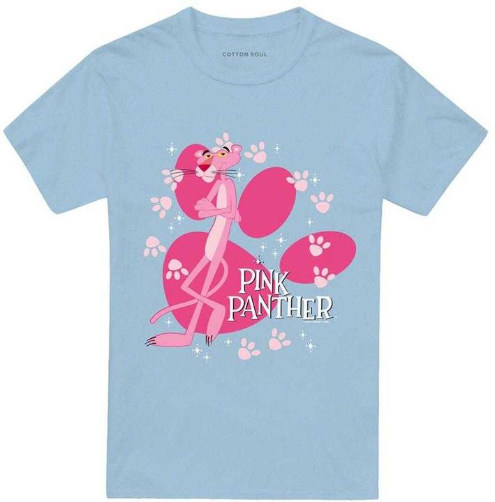 Produktbild Pink Panther Walk All Over TShirt (M)