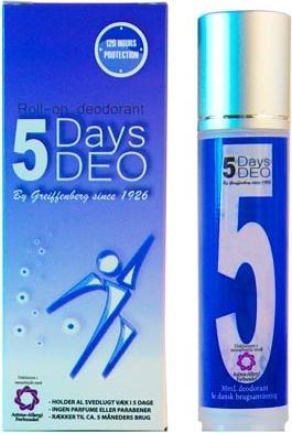 Actual product image 5days deo - Men