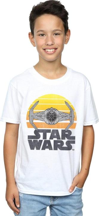 Produktbild Star Wars Sunset TIE Fighter TShirt Jungen (140, 146)