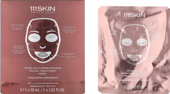 Actual product image 111Skin Rose Gold Brightening Facial Treatment Mask (150 ml)