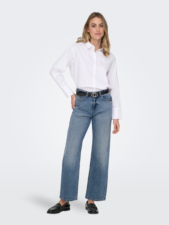 Produktbild Only Onlella Mw Straight Tai519 Dnm Noos (34)