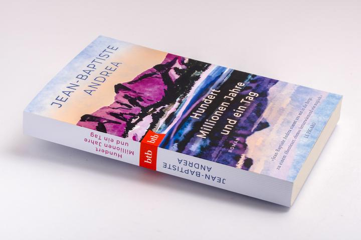 Produktbild Hundert Millionen Jahre und ein Tag (Deutsch, Jean-Baptiste Andrea, 2024)