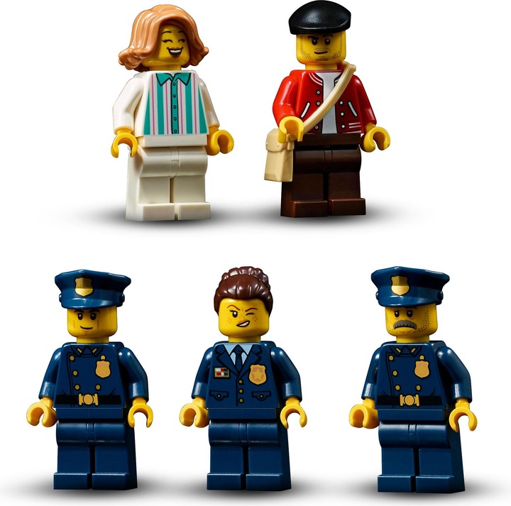 Image du produit LEGO Le Commissariat de police (10278, LEGO Creator Expert, LEGO difficiles à trouver)