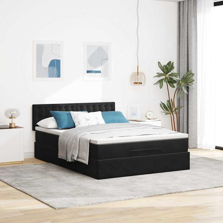 Produktbild vidaXL Ottoman-Bett (140 x 200 cm)