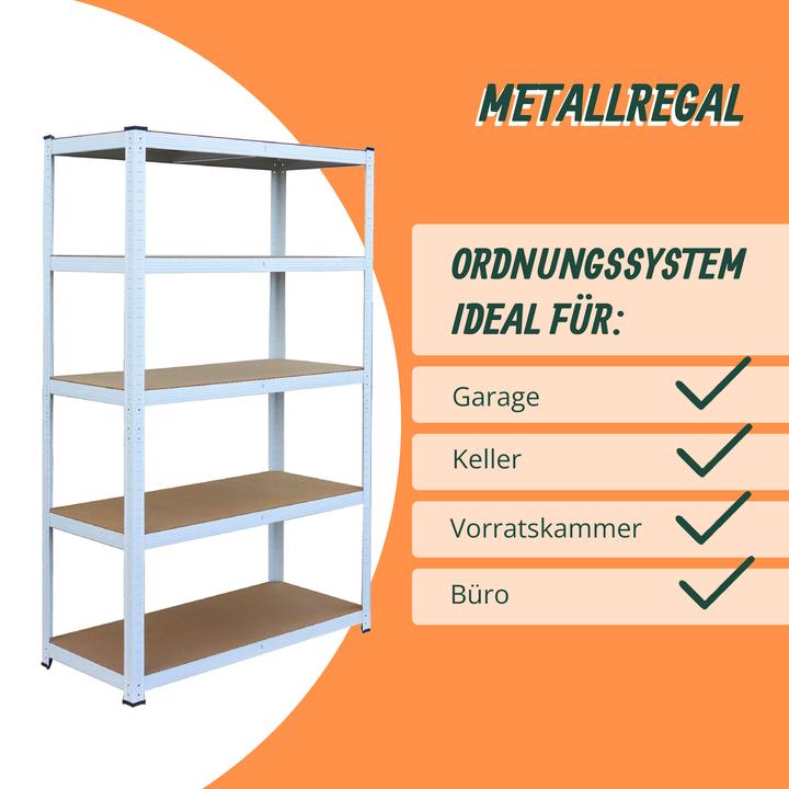 Produktbild Relaxdays Schwerlastregal