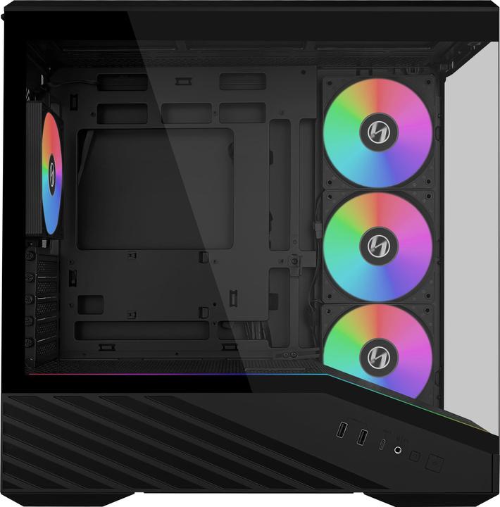 Image du produit Lian-Li Vector V100 Mini (mATX, Mini-ITX)