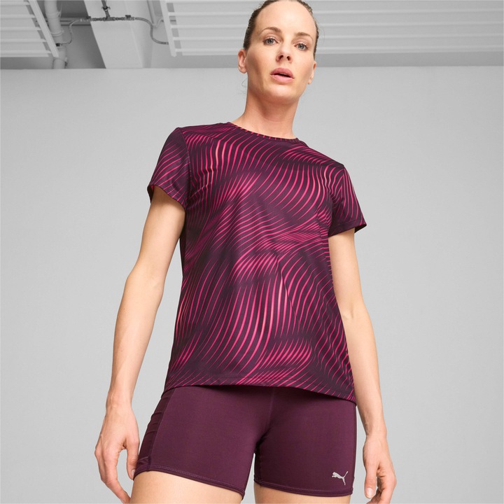 Produktbild Puma Run Favorite Aop Tee W (XS)