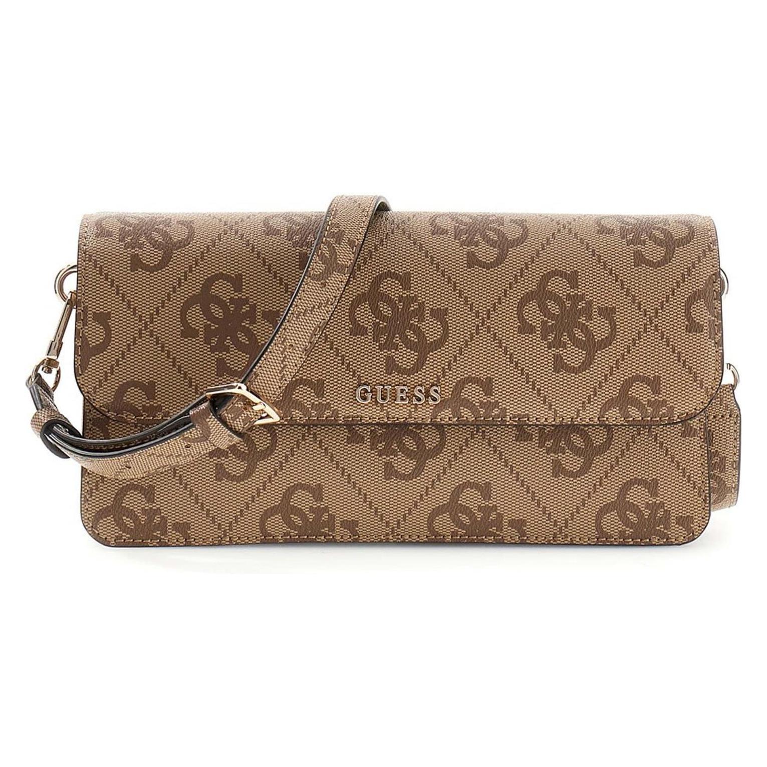 Guess, Damen, Handtasche, Sadie Flap Shoulder Bag, Blau
