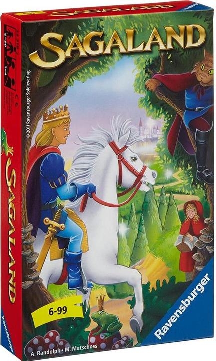 Productafbeelding Ravensburger Sagaland (Duits, Frans, Italiaans, 2 - 4 Spelers)