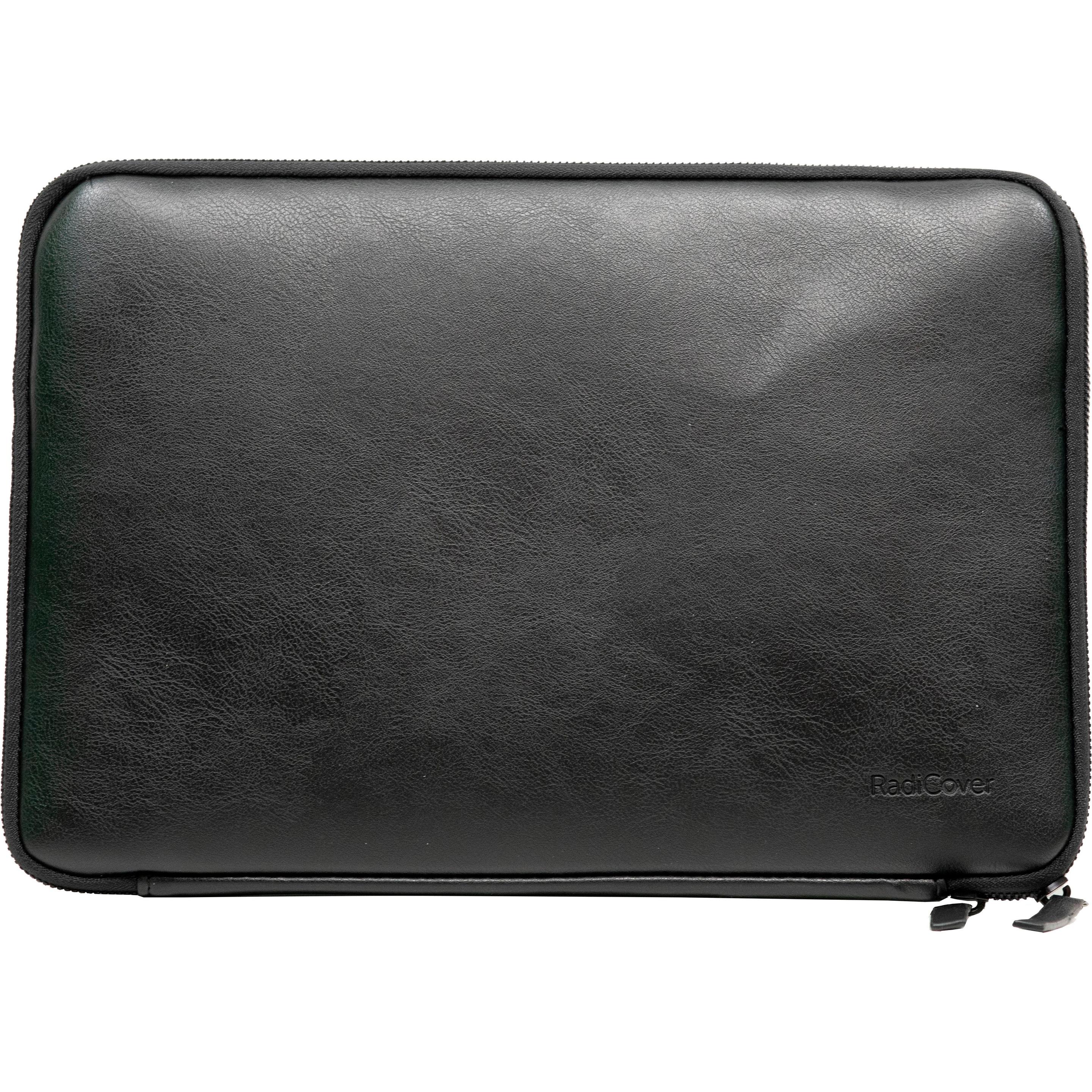 Radicover Leather Computer Sleeve 15,6 (15.60"), Notebooktasche