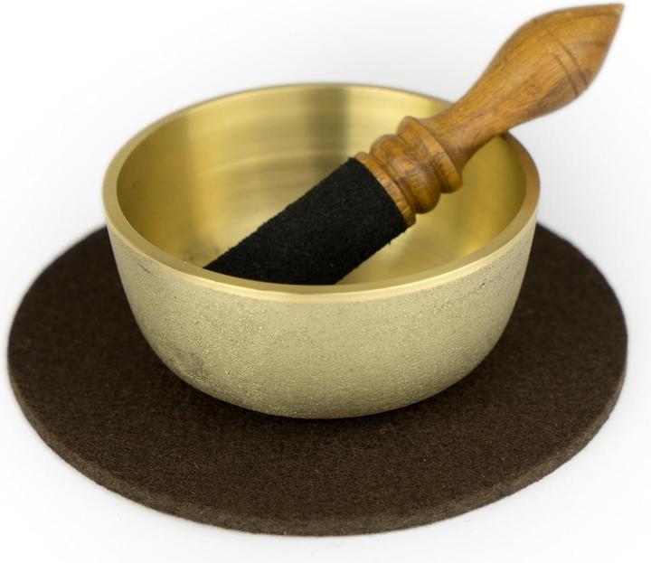 Image du produit Klangschalen-Center Japanische Klangschale mit Filzpad und Klöppel (Bol chantant)