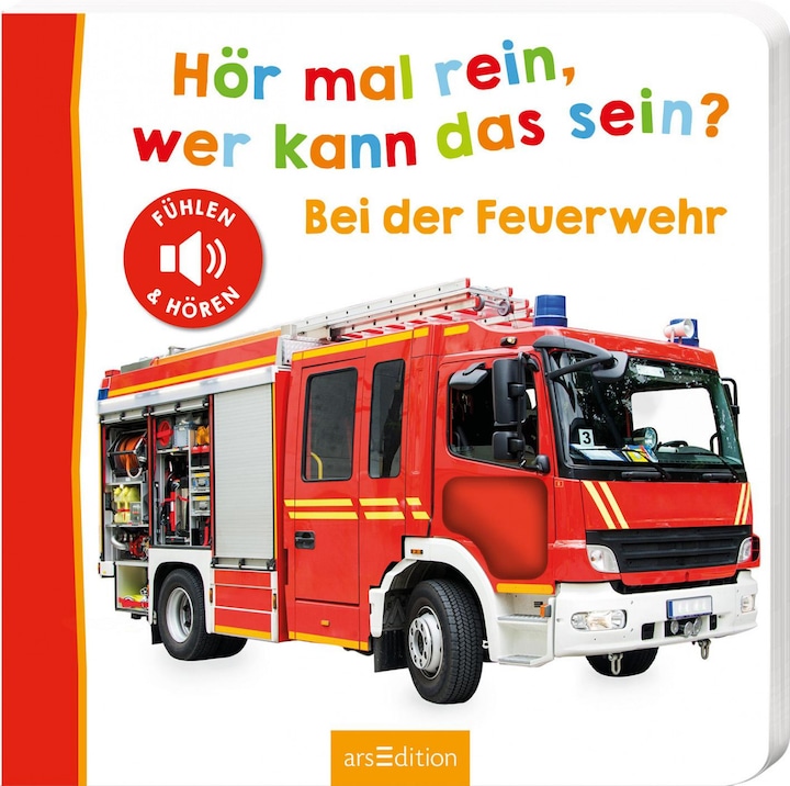 Actual product image Listen in, who can that be? - At the fire department (German)