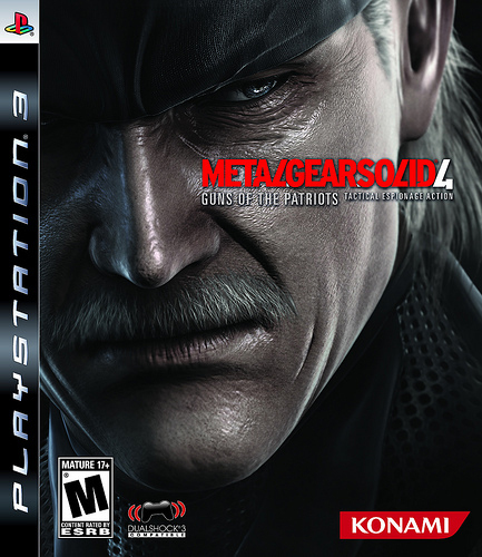 Produktbild Konami Metal Gear Solid 4: Guns of the Patriots (PS3)