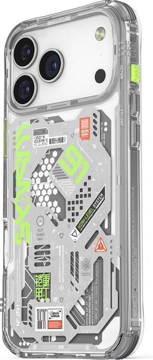 Actual product image Skinarma Spectra Case for iPhone 17 Pro Max Magnetic Charging Transparent (Apple iPhone 17 Pro Max)