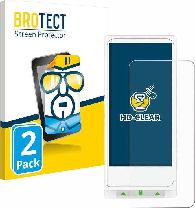 Actual product image BROTECT Screen Protector Clear (2 Piece, LG G Flex)