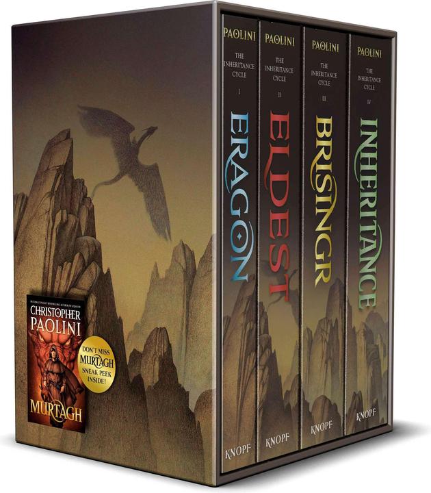 Produktbild Inheritance Cycle 4 Book Set (Englisch, Christopher Paolini, 2012)