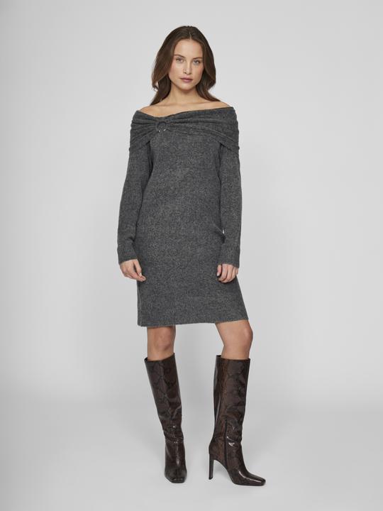 Produktbild Vila Schulterfreies Strickkleid (S)