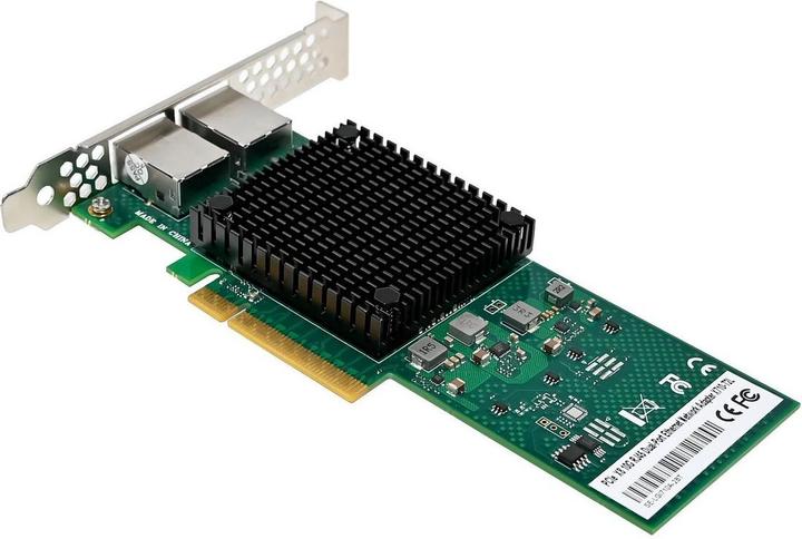 Actual product image MicroConnect Network Card PCIe x8 X710T2L (PCI-E x8)