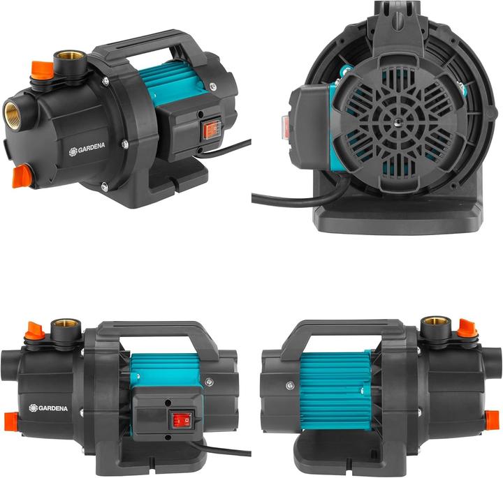 Produktbild Gardena 3700/4 P Basic (Gartenpumpe)