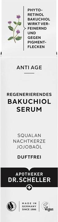 Actual product image Dr. Scheller Regenerating Bakuchiol (15 ml)