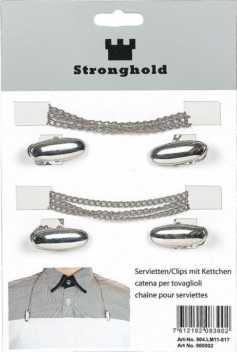 Immagine prodotto Stronghold Serviettenkettell (2 x)