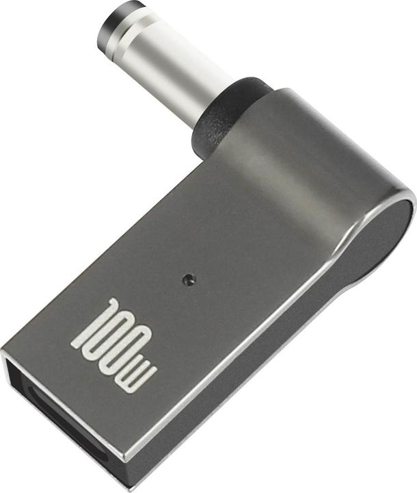 Image du produit Avizar ADA-100W-C007, Adaptateur USB-C / 5.5 x 2.1mm 100W (USB-C, USB-C)