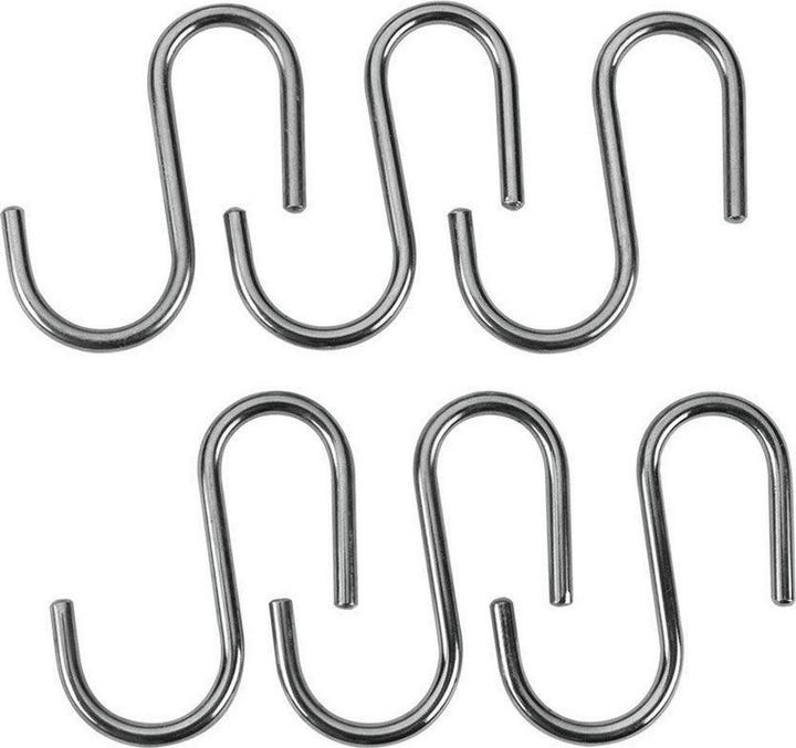 Actual product image Metaltex Lonardo hook set of 6 350342010