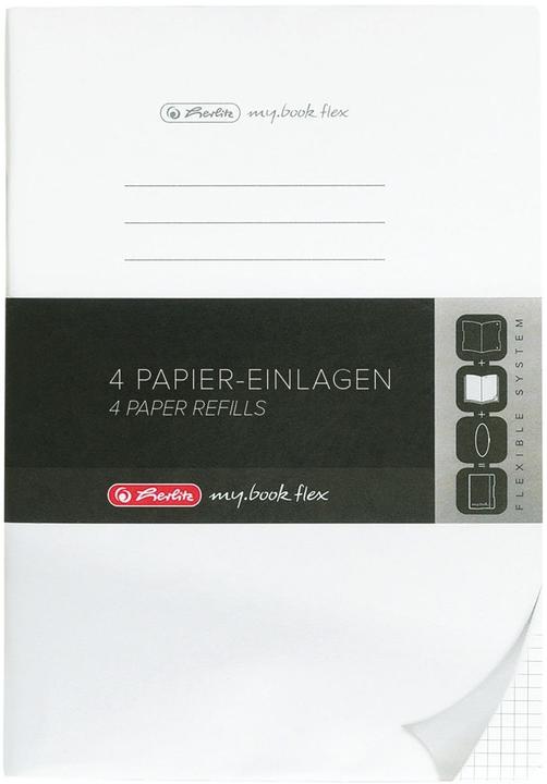 Produktbild Herlitz 50034161 Notizbuch 80 Blätter (A4, Kariert)