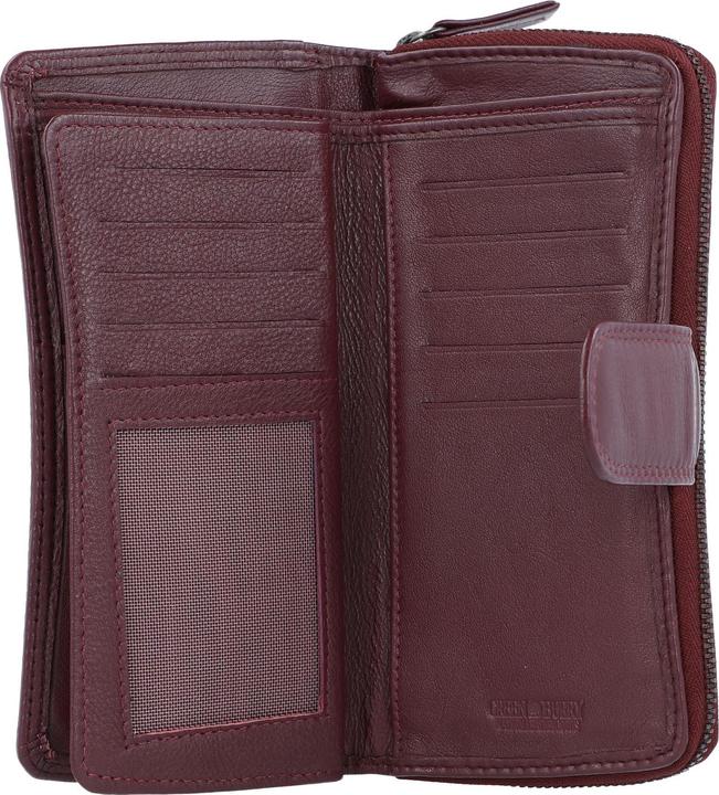 Image du produit Greenburry Porte-monnaie Spongy en cuir 9,5 cm